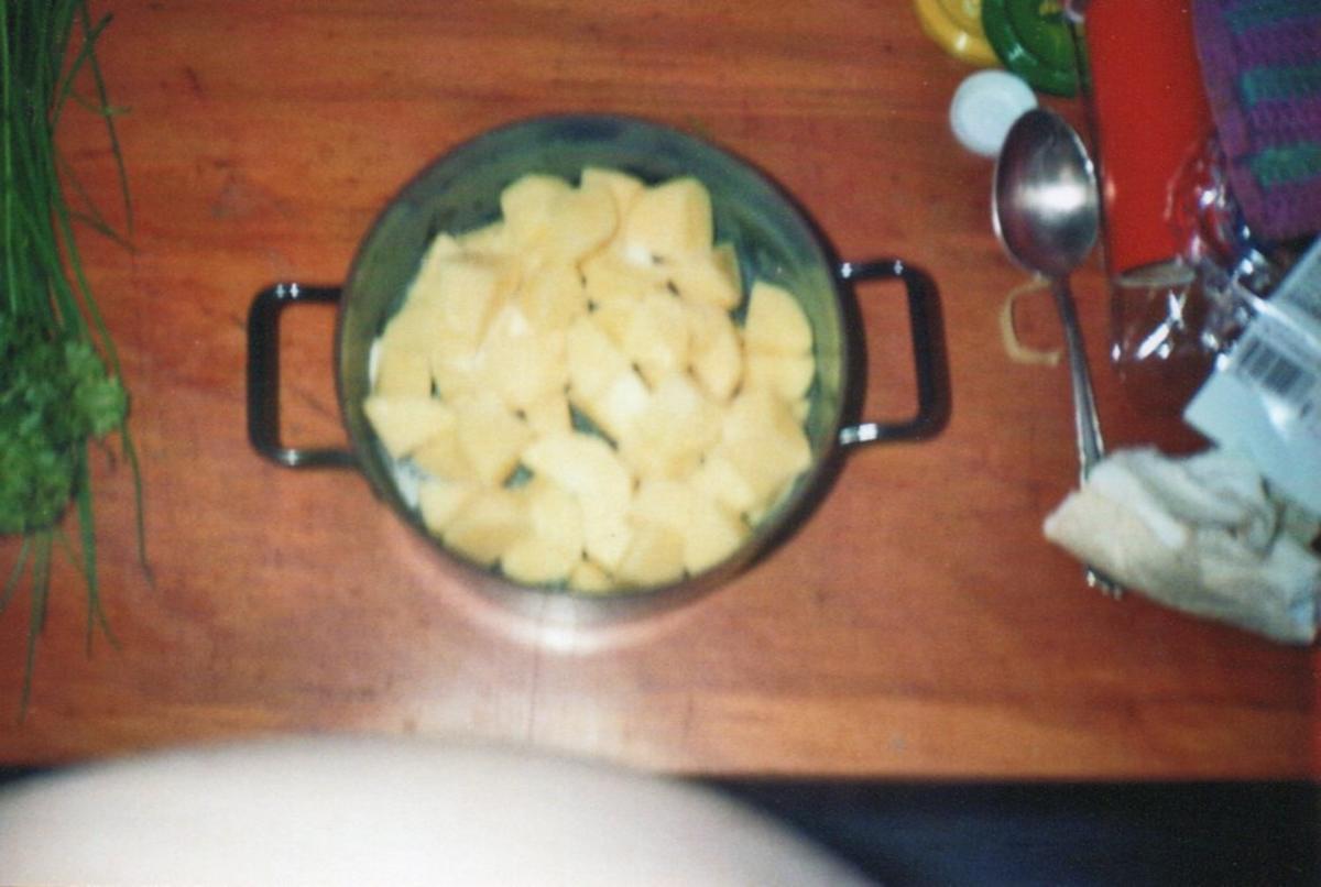 Kartoffelbrei á la Harlander - Rezept - Bild Nr. 16049