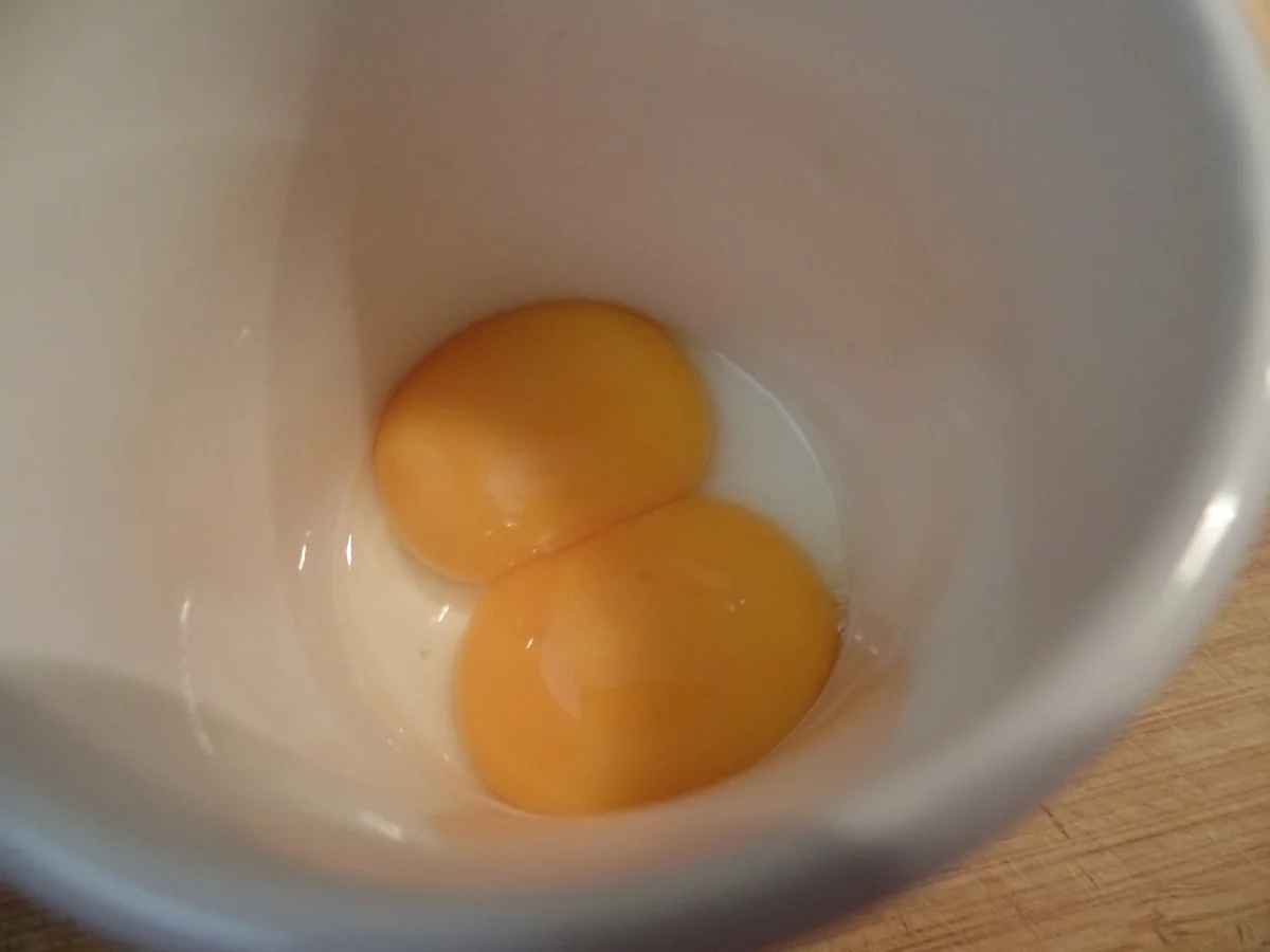 Tagliatelle mit Lauch-Petersilien-Carbonara - Rezept - Bild Nr. 16052