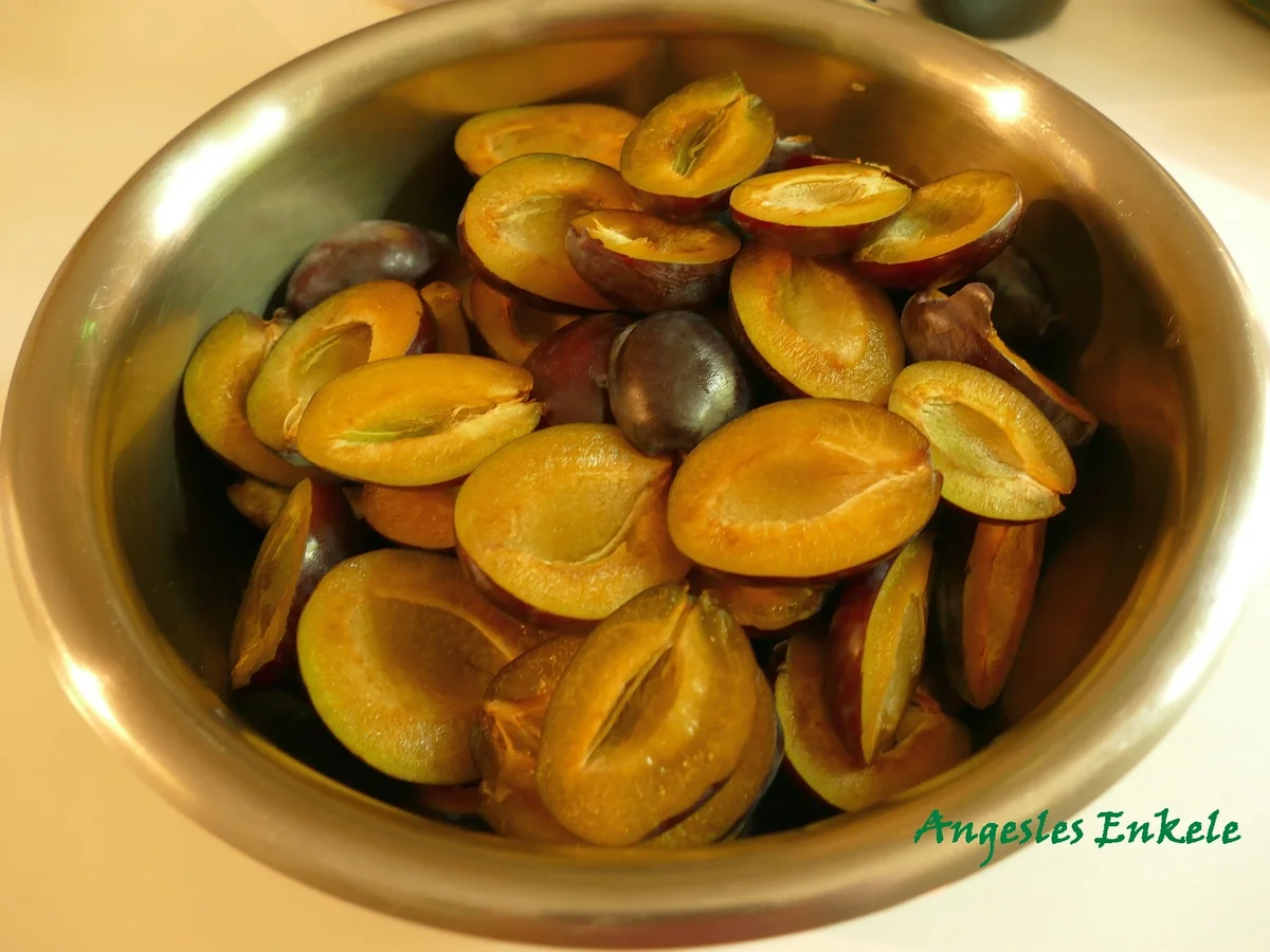 Zwetschgen in Rotwein und Balsamico - Rezept - Bild Nr. 3