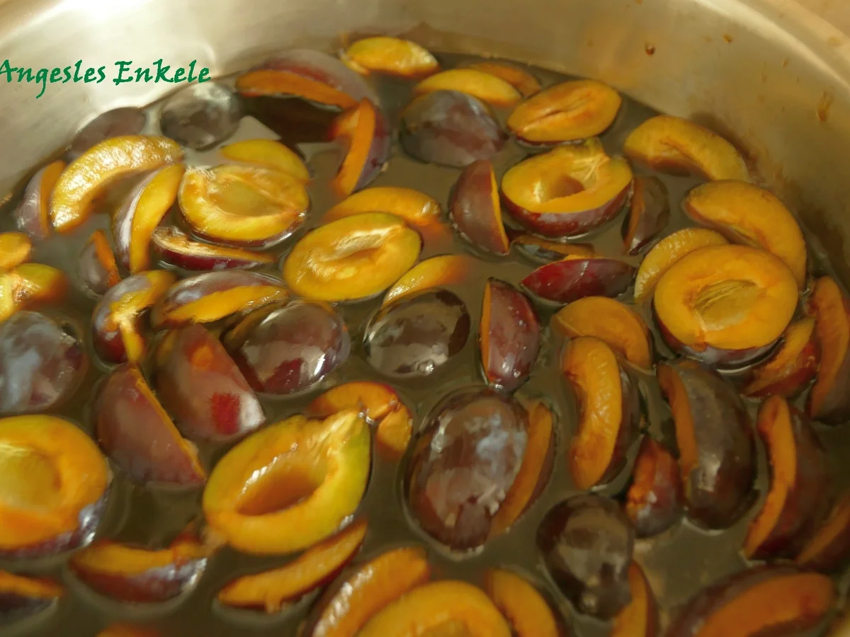 Zwetschgen in Rotwein und Balsamico - Rezept - Bild Nr. 4