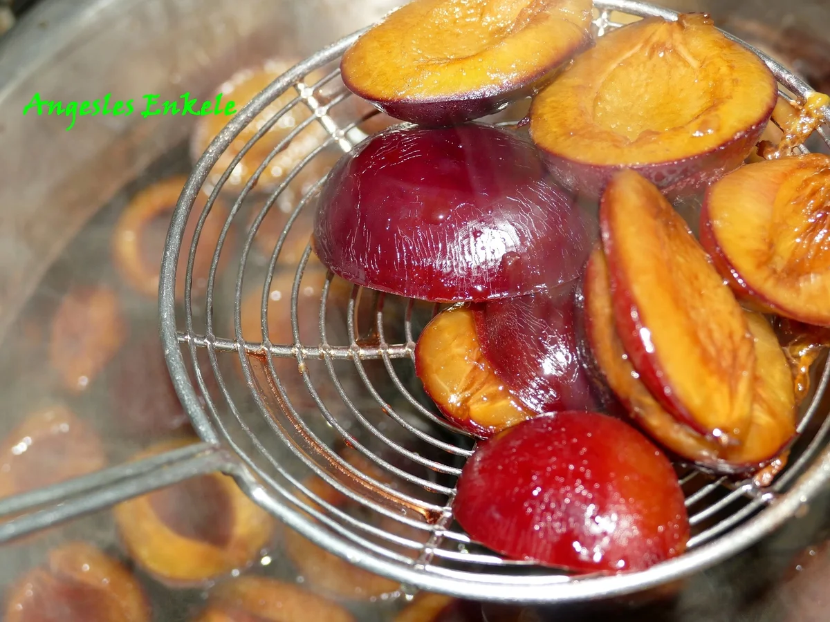Zwetschgen in Rotwein und Balsamico - Rezept - Bild Nr. 5