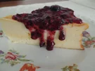 Käsekuchen ohne Boden mit Blaubeer-Püree - Rezept - Bild Nr. 16044