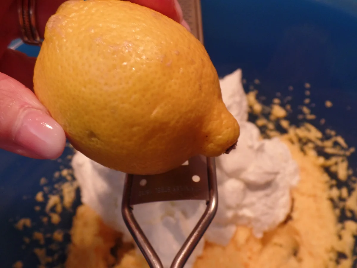 Käsekuchen ohne Boden mit Blaubeer-Püree - Rezept - Bild Nr. 16050