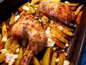 Hähnchen nach griechischer Art - Rezept - Bild Nr. 16050