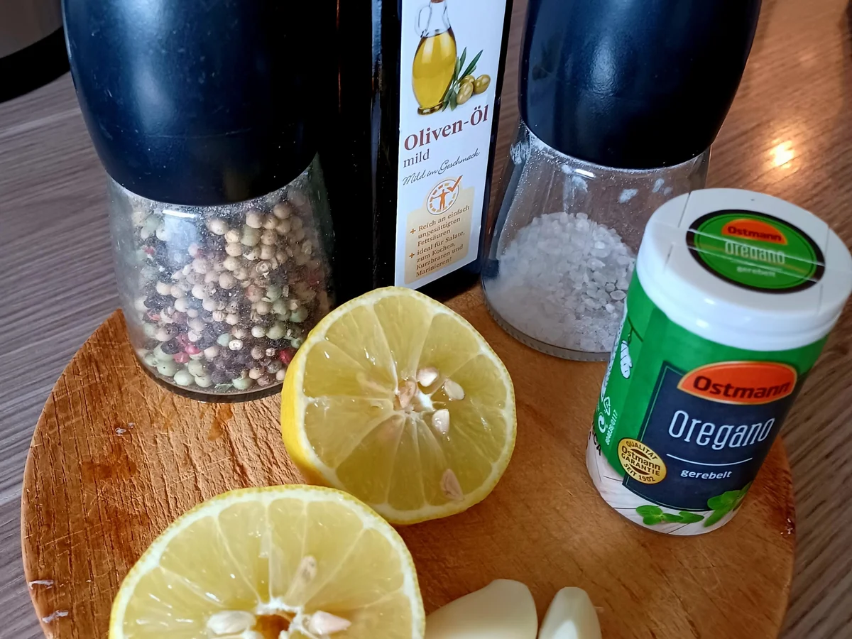 Hähnchen nach griechischer Art - Rezept - Bild Nr. 16051