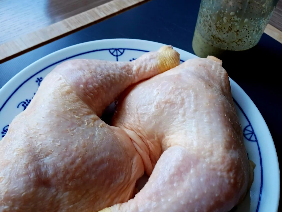 Hähnchen nach griechischer Art - Rezept - Bild Nr. 16052