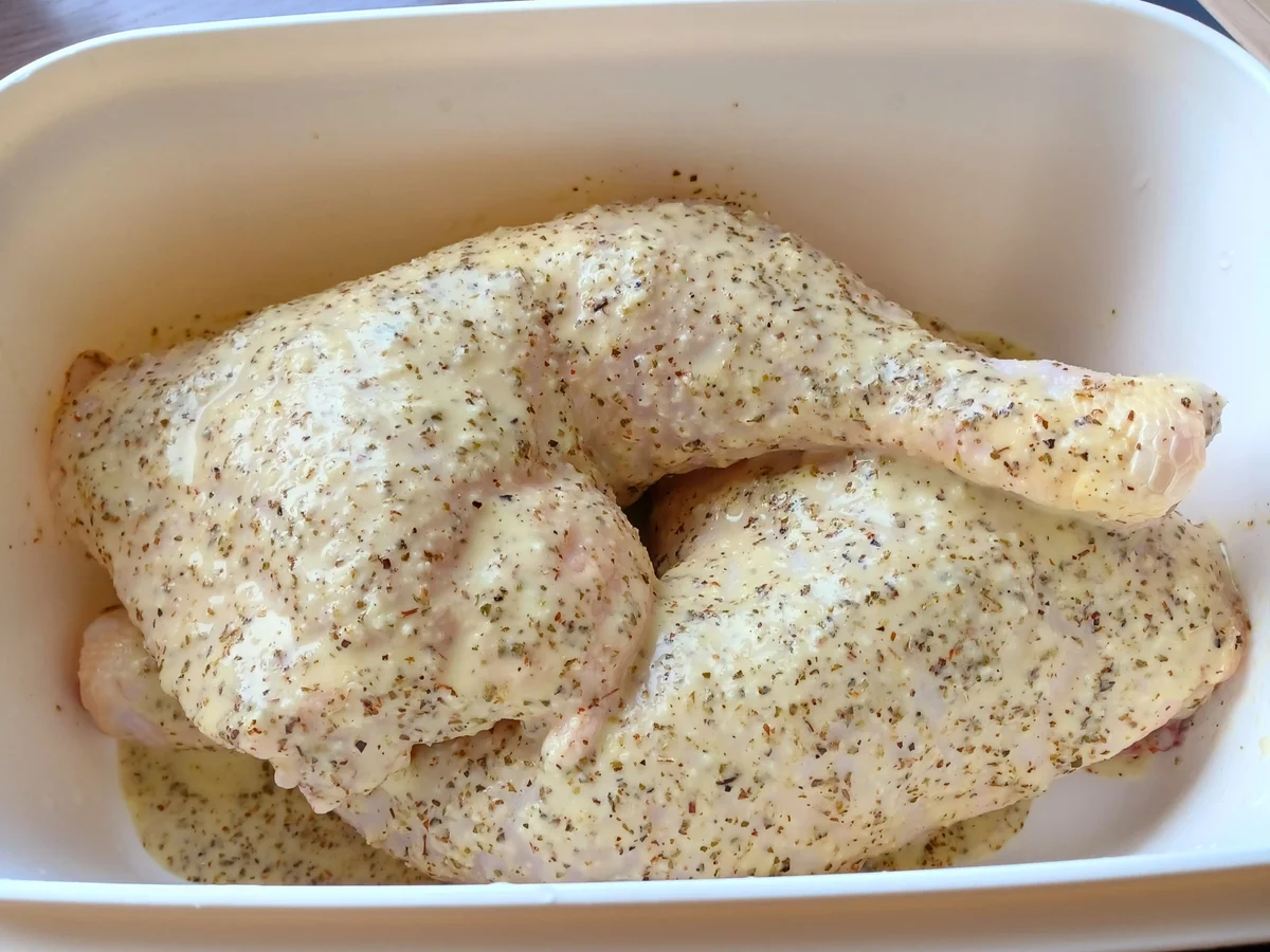 Hähnchen nach griechischer Art - Rezept - Bild Nr. 16053