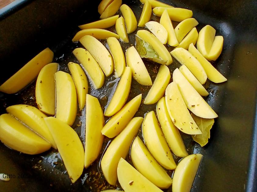 Hähnchen nach griechischer Art - einfach - von Gitto