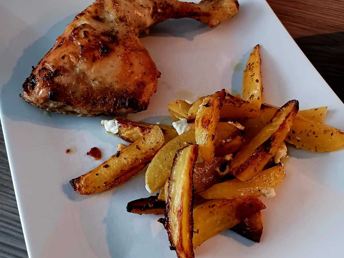 Hähnchen nach griechischer Art - Rezept - Bild Nr. 16056