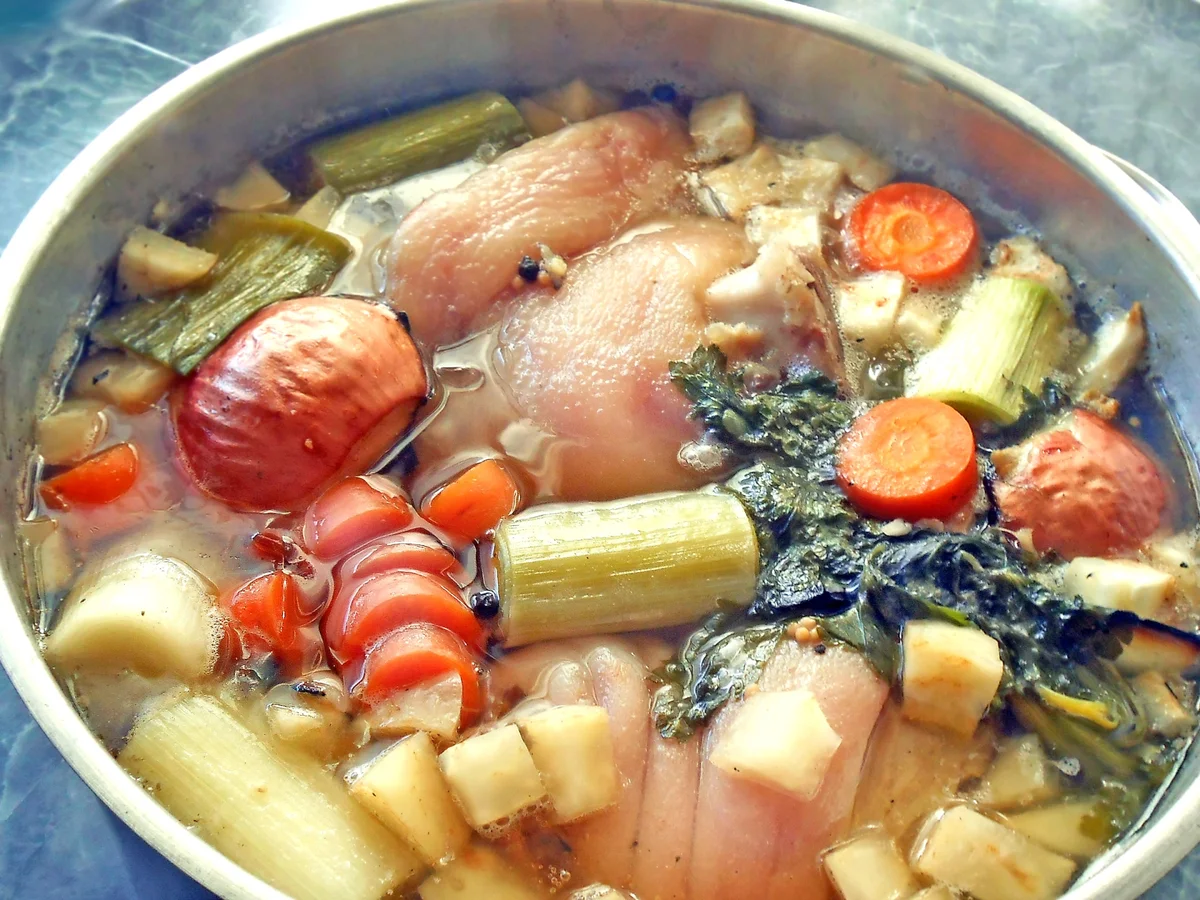 Rezept: Gepöckeltes Eisbein garen Bild Nr. 16044 Gepöckeltes Eisbein garen - Rezept - Bild Nr. 16044