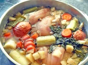 Gepöckeltes Eisbein garen - Rezept - Bild Nr. 16044