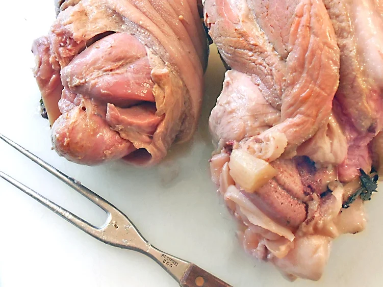 Rezept: Gepöckeltes Eisbein garen Bild Nr. 16048 Gepöckeltes Eisbein garen - Rezept - Bild Nr. 16048