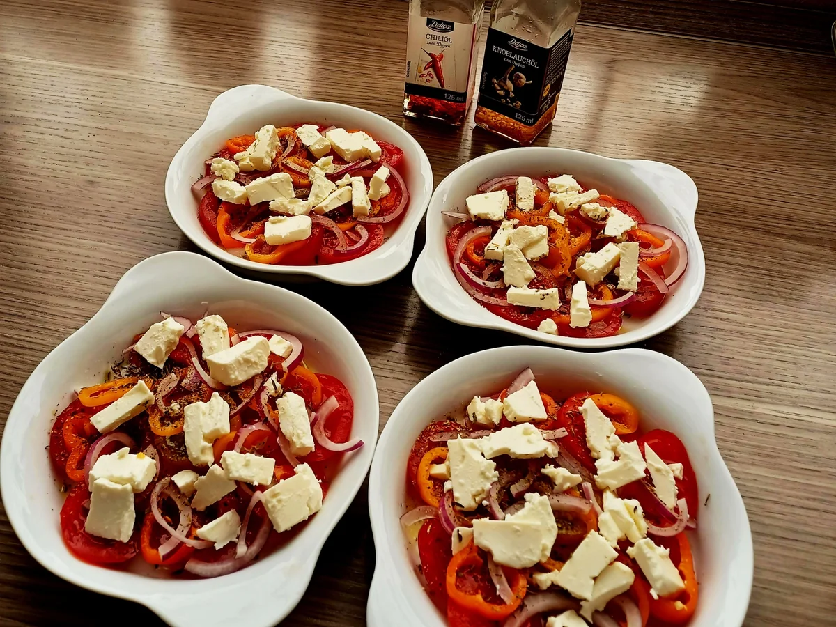 Rezept: Kleine griechische Vorspeise Bild Nr. 16045 Kleine griechische Vorspeise - Rezept - Bild Nr. 16045