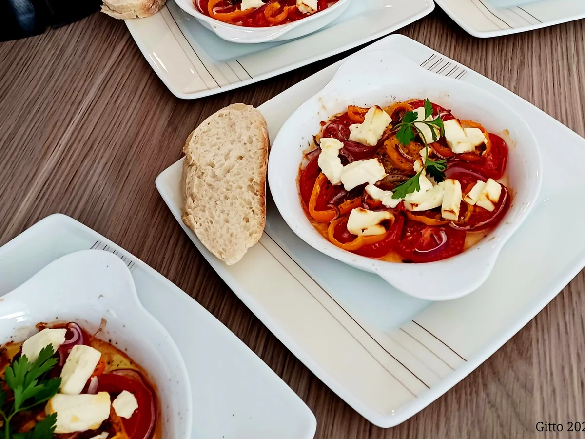 Rezept: Kleine griechische Vorspeise Bild Nr. 16046 Kleine griechische Vorspeise - Rezept - Bild Nr. 16046