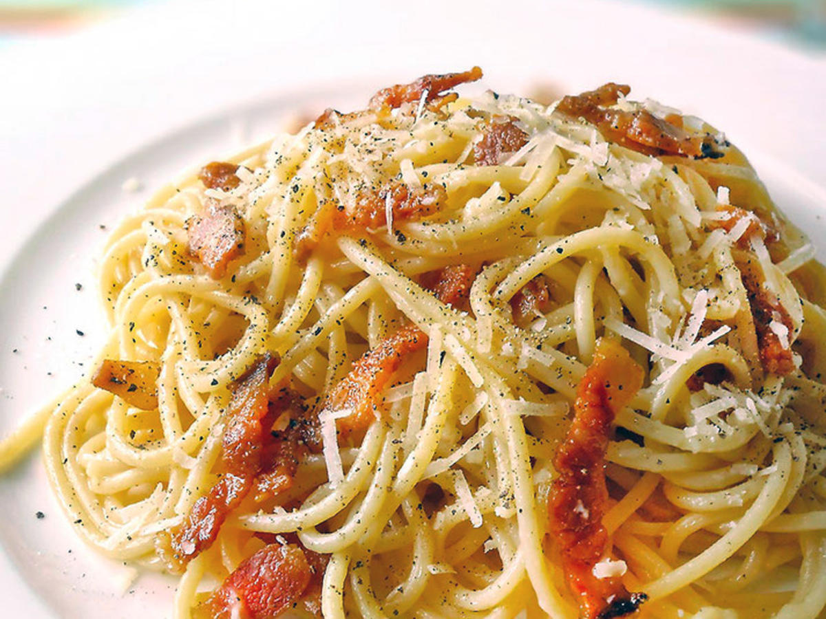 Spaghetti alla griscia - das Original - Rezept - Bild Nr. 16046