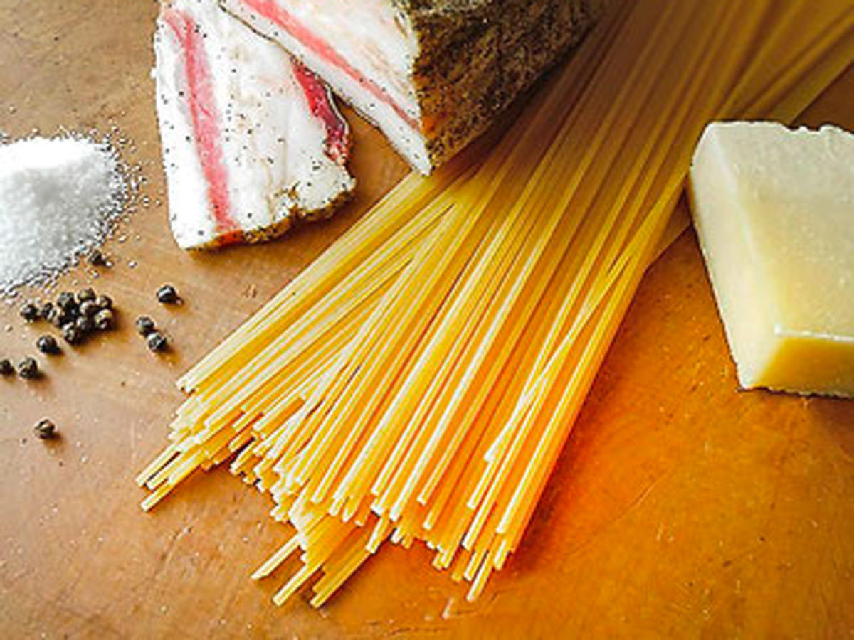 Spaghetti alla griscia - das Original - Rezept - Bild Nr. 16048