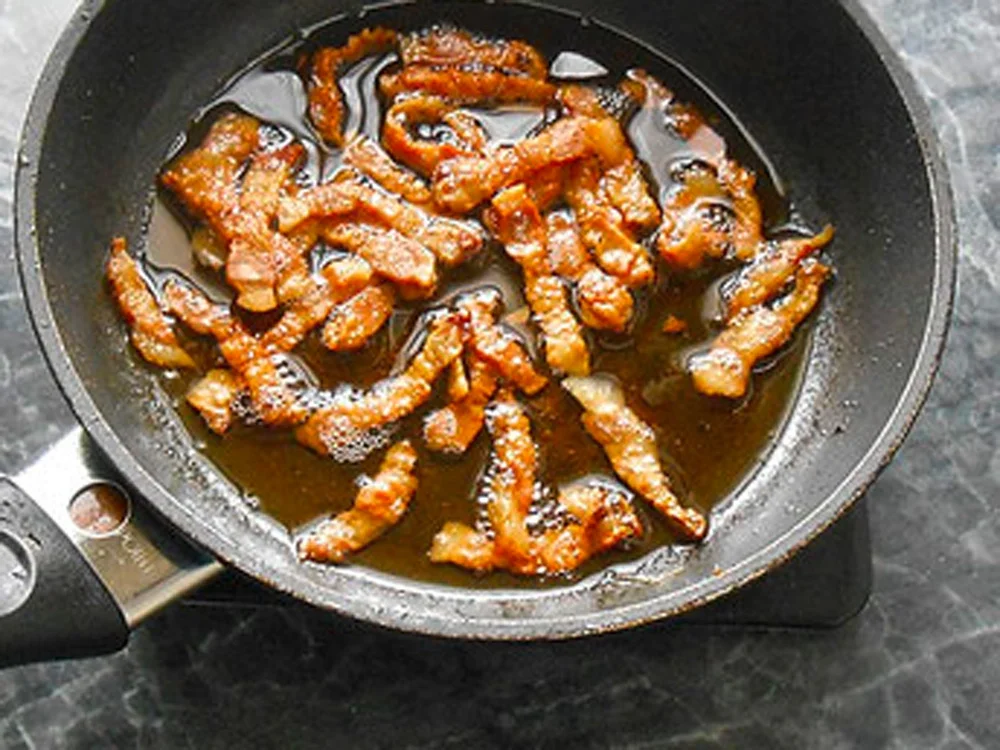 Spaghetti alla griscia - das Original - Rezept - Bild Nr. 16051