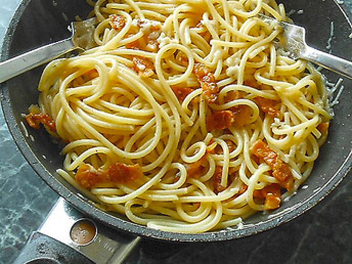 Spaghetti alla griscia - das Original - Rezept - Bild Nr. 16052