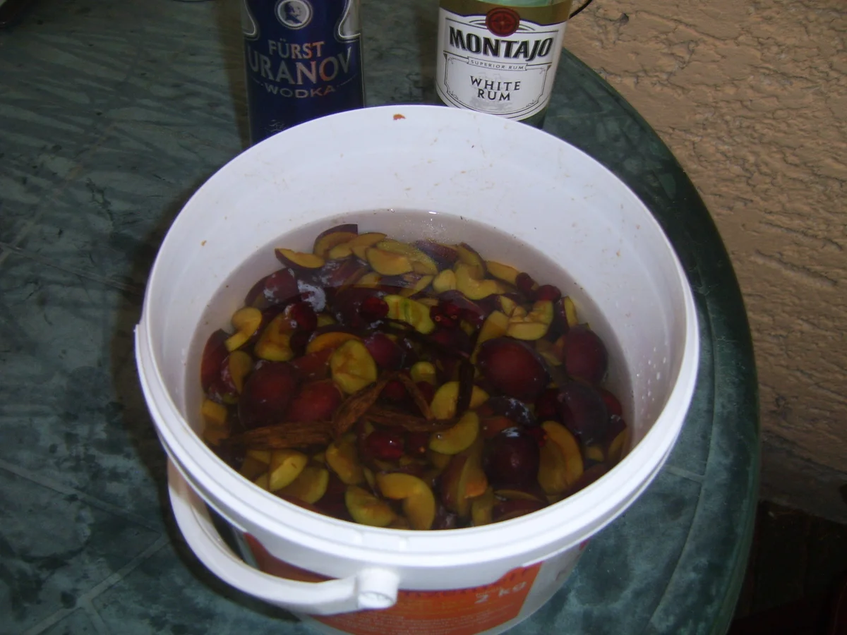 Frucht Liquor - Rezept - Bild Nr. 2