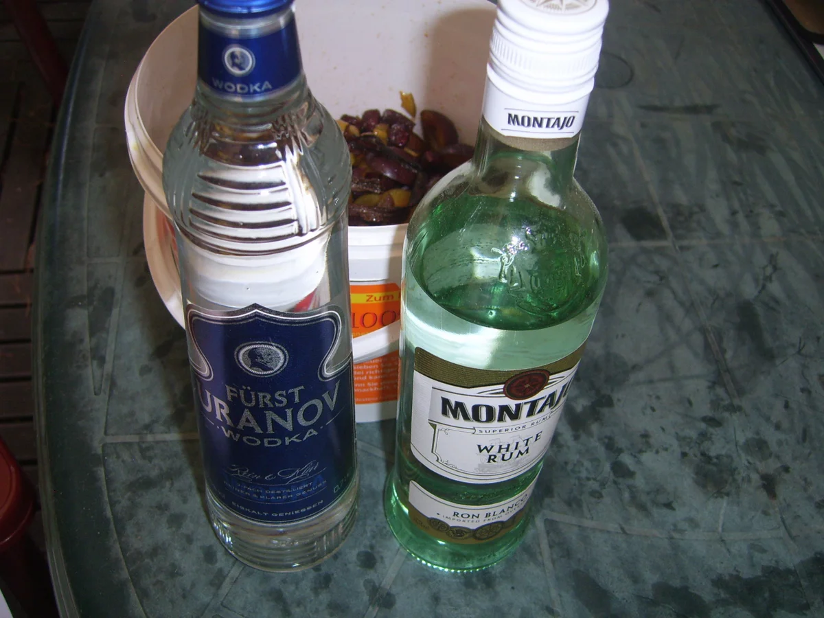 Frucht Liquor - Rezept - Bild Nr. 5