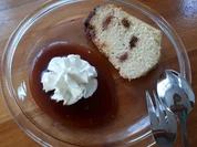 Oma's Trommelkuchen mit einer Sirupsosse - Rezept - Bild Nr. 16049