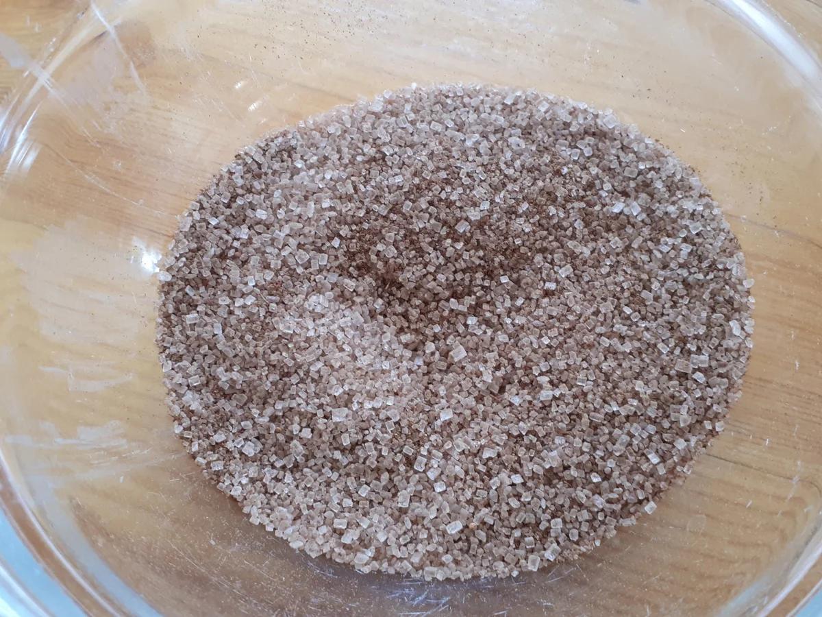 Rezept: Oma's Trommelkuchen mit einer Sirupsosse Bild Nr. 16059 Oma's Trommelkuchen mit einer Sirupsosse - Rezept - Bild Nr. 16059