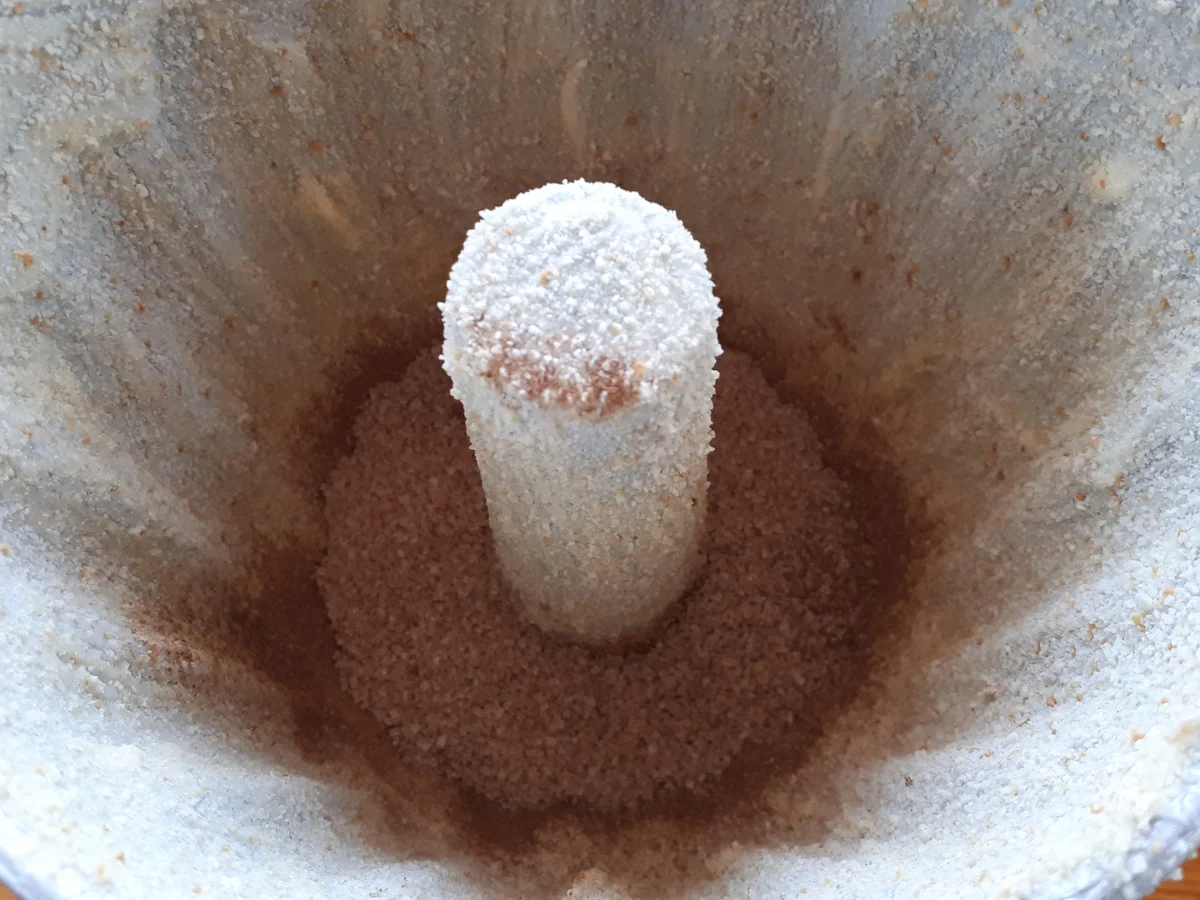 Rezept: Oma's Trommelkuchen mit einer Sirupsosse Bild Nr. 16060 Oma's Trommelkuchen mit einer Sirupsosse - Rezept - Bild Nr. 16060