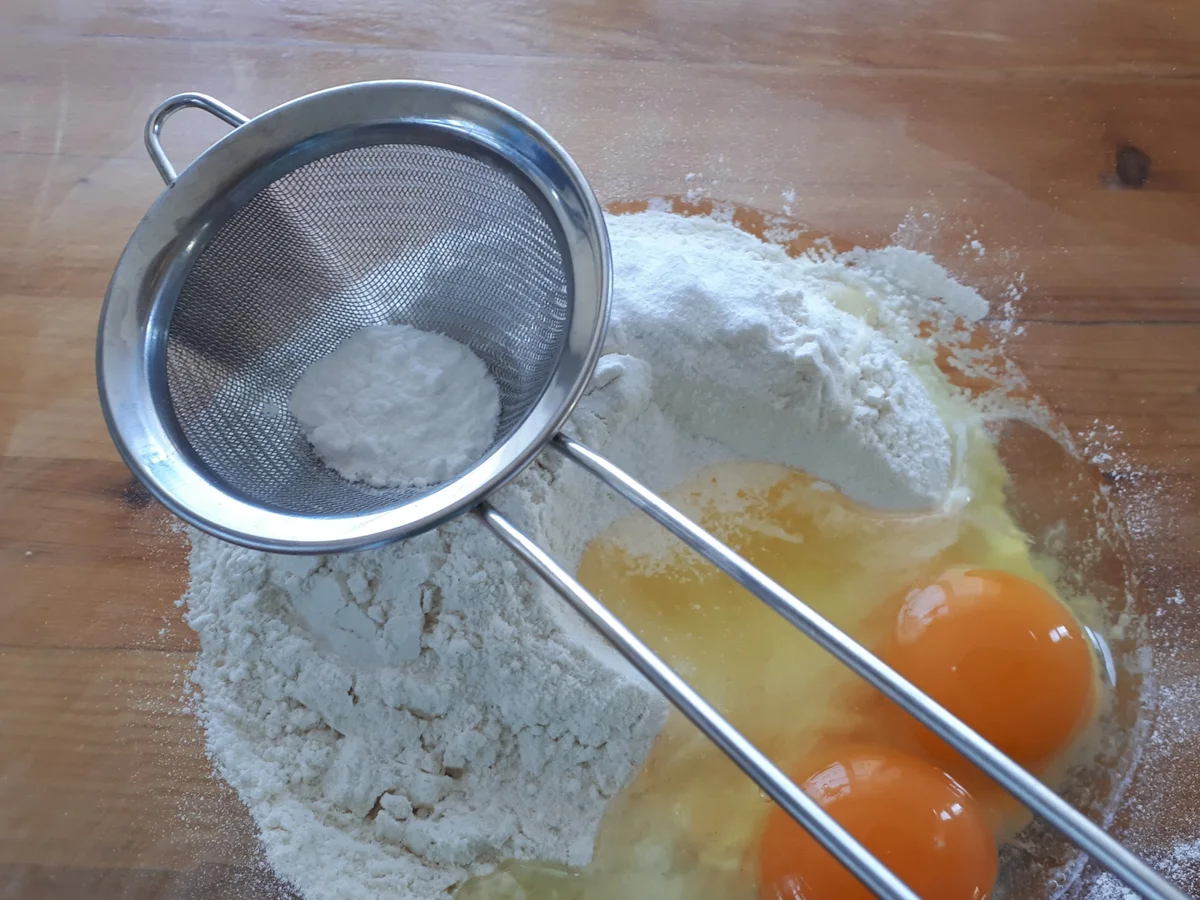 Rezept: Oma's Trommelkuchen mit einer Sirupsosse Bild Nr. 16061 Oma's Trommelkuchen mit einer Sirupsosse - Rezept - Bild Nr. 16061