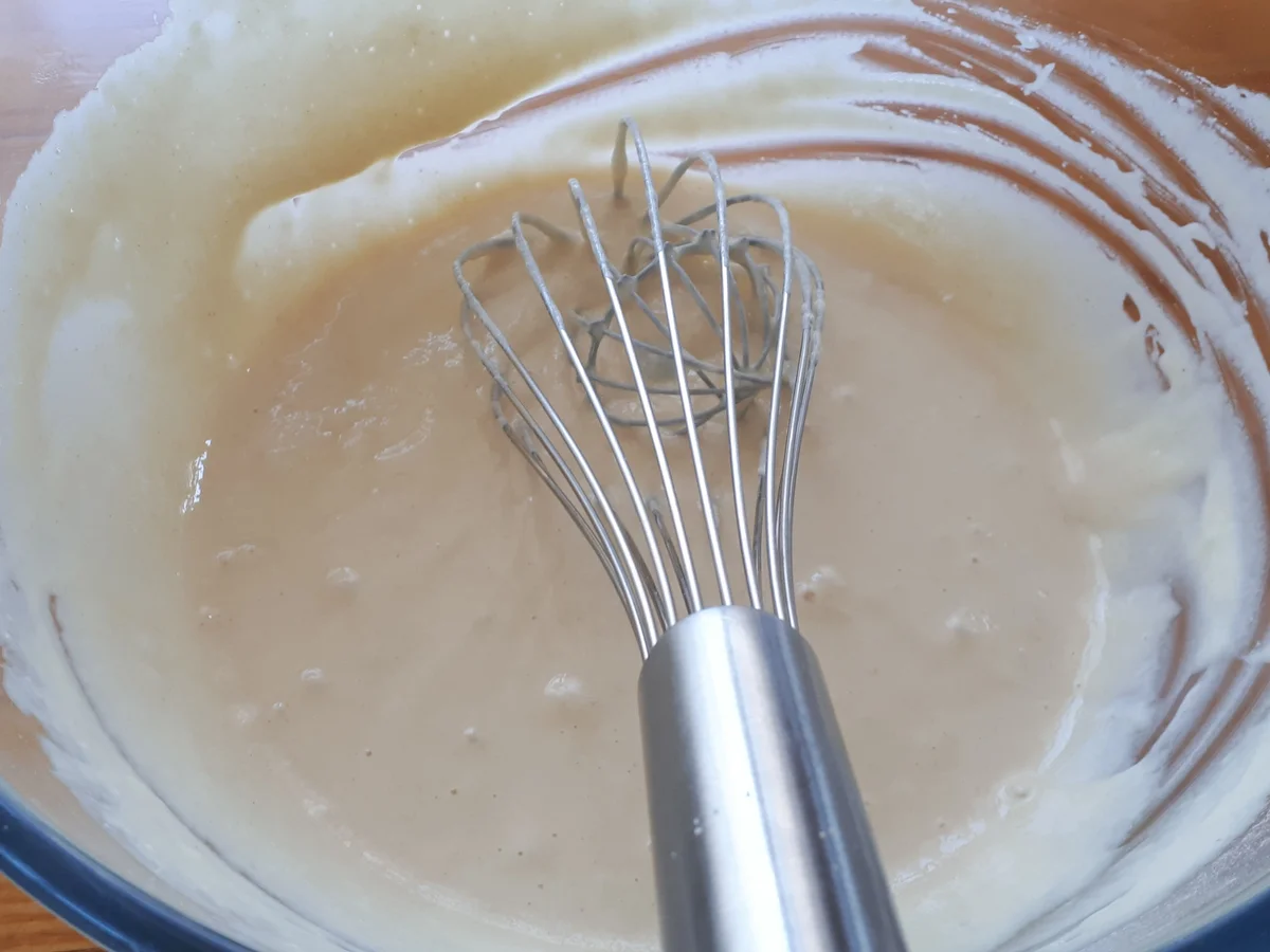 Rezept: Oma's Trommelkuchen mit einer Sirupsosse Bild Nr. 16063 Oma's Trommelkuchen mit einer Sirupsosse - Rezept - Bild Nr. 16063