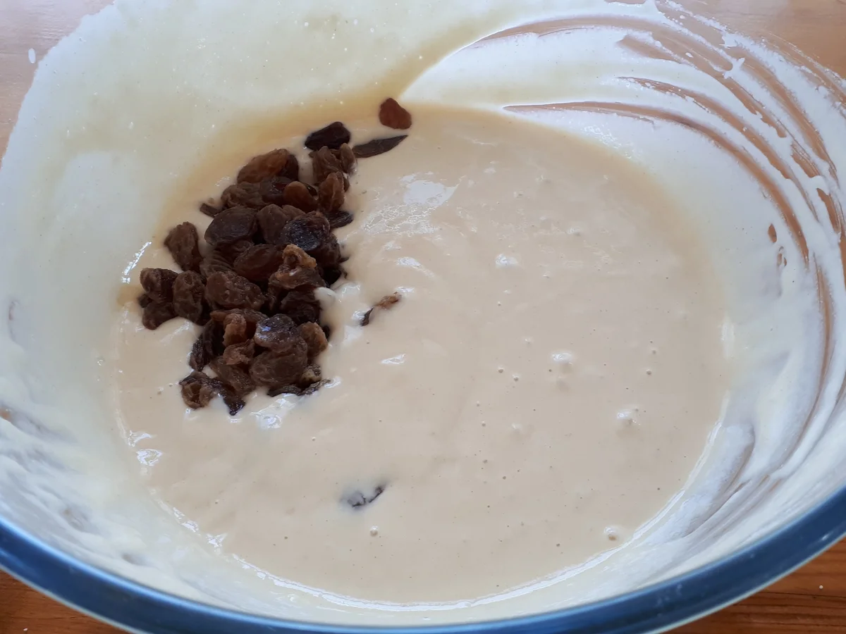 Rezept: Oma's Trommelkuchen mit einer Sirupsosse Bild Nr. 16064 Oma's Trommelkuchen mit einer Sirupsosse - Rezept - Bild Nr. 16064