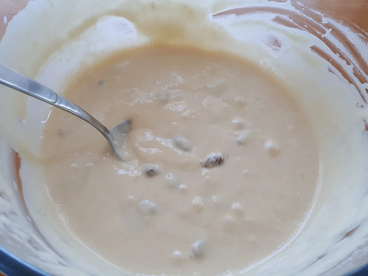 Rezept: Oma's Trommelkuchen mit einer Sirupsosse Bild Nr. 16065 Oma's Trommelkuchen mit einer Sirupsosse - Rezept - Bild Nr. 16065