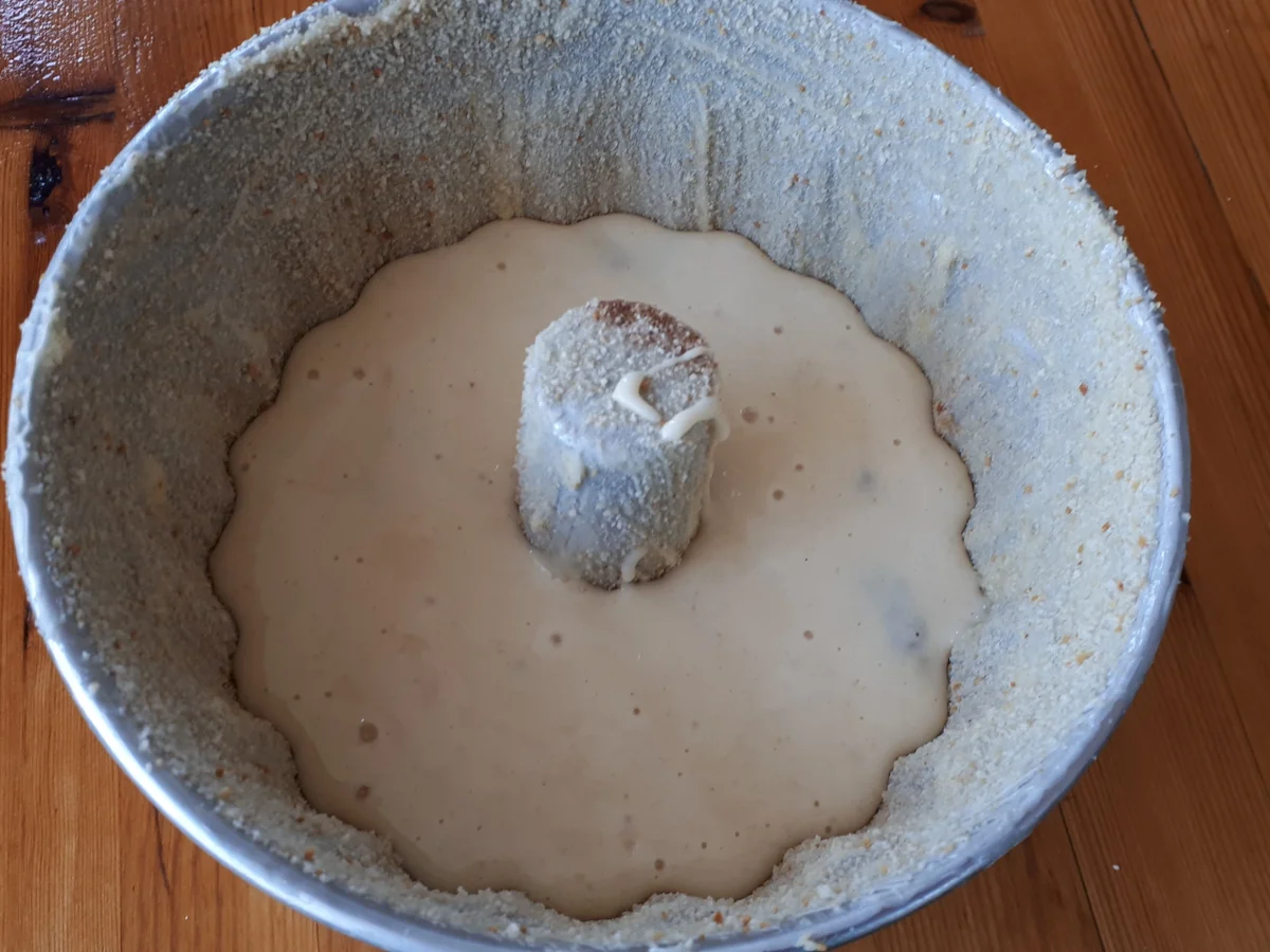 Rezept: Oma's Trommelkuchen mit einer Sirupsosse Bild Nr. 16066 Oma's Trommelkuchen mit einer Sirupsosse - Rezept - Bild Nr. 16066