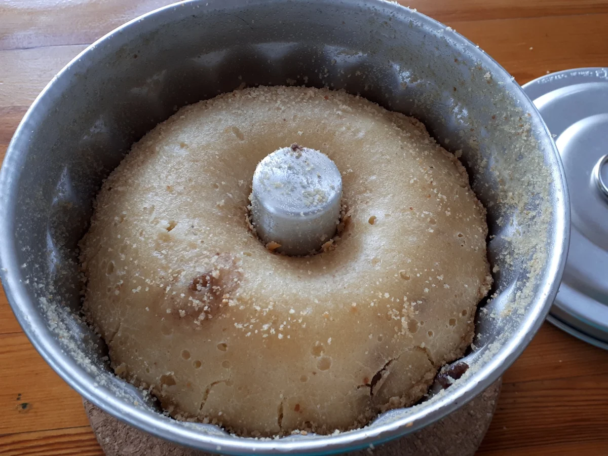 Rezept: Oma's Trommelkuchen mit einer Sirupsosse Bild Nr. 16070 Oma's Trommelkuchen mit einer Sirupsosse - Rezept - Bild Nr. 16070