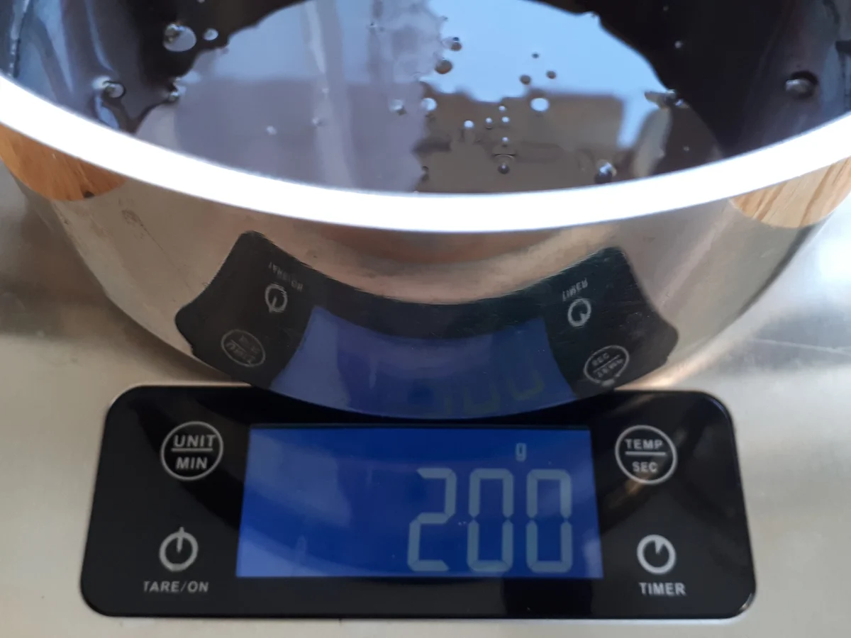 Rezept: Oma's Trommelkuchen mit einer Sirupsosse Bild Nr. 16072 Oma's Trommelkuchen mit einer Sirupsosse - Rezept - Bild Nr. 16072