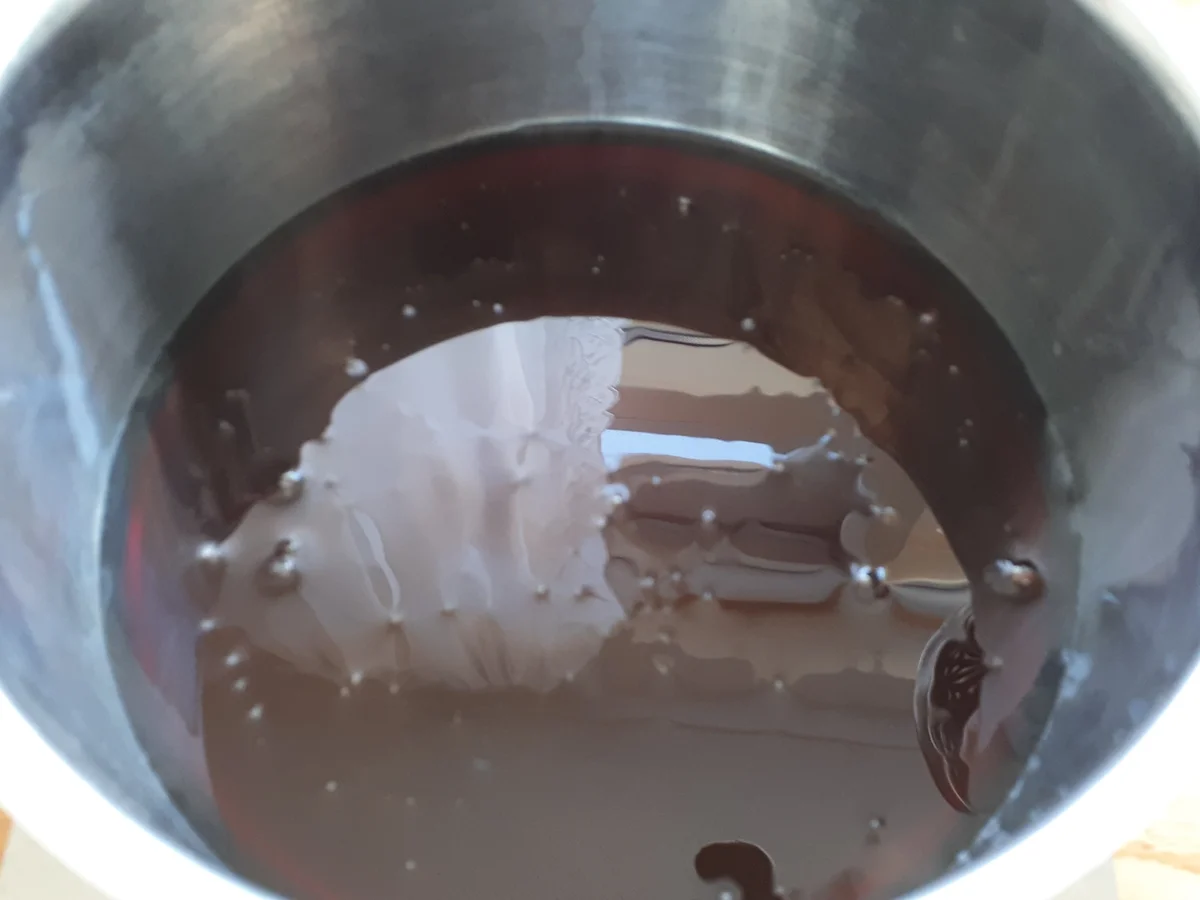 Rezept: Oma's Trommelkuchen mit einer Sirupsosse Bild Nr. 16073 Oma's Trommelkuchen mit einer Sirupsosse - Rezept - Bild Nr. 16073