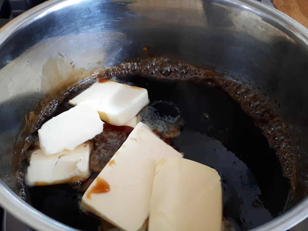 Rezept: Oma's Trommelkuchen mit einer Sirupsosse Bild Nr. 16074 Oma's Trommelkuchen mit einer Sirupsosse - Rezept - Bild Nr. 16074