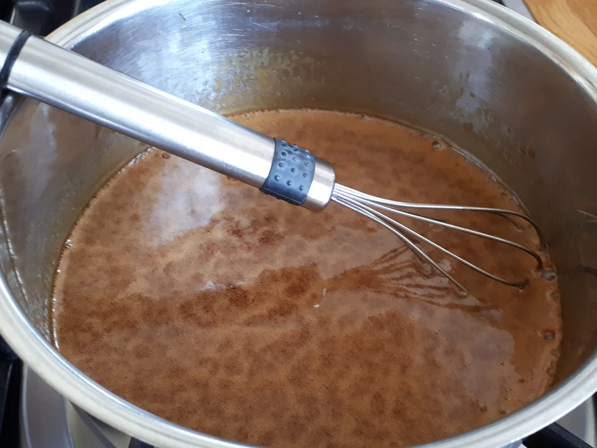 Rezept: Oma's Trommelkuchen mit einer Sirupsosse Bild Nr. 16075 Oma's Trommelkuchen mit einer Sirupsosse - Rezept - Bild Nr. 16075