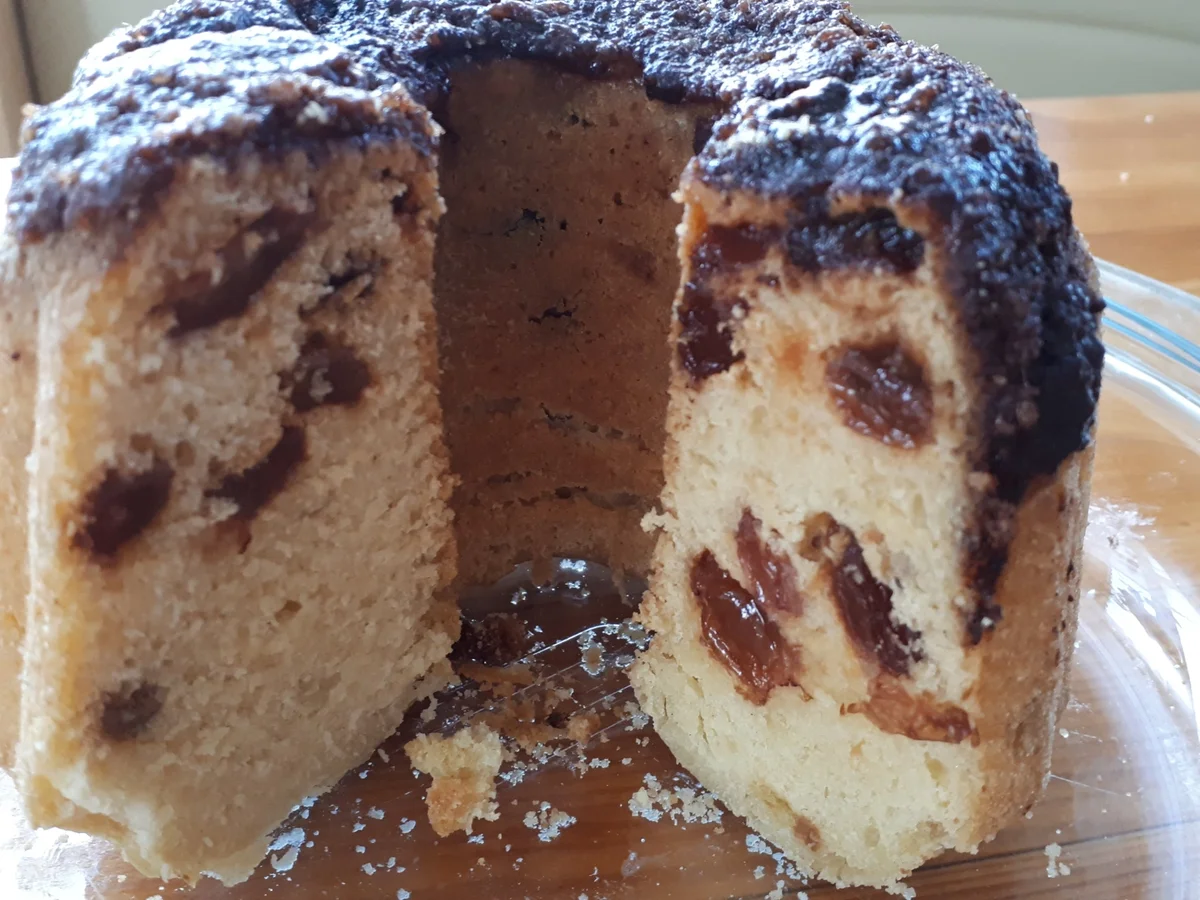 Rezept: Oma's Trommelkuchen mit einer Sirupsosse Bild Nr. 16077 Oma's Trommelkuchen mit einer Sirupsosse - Rezept - Bild Nr. 16077