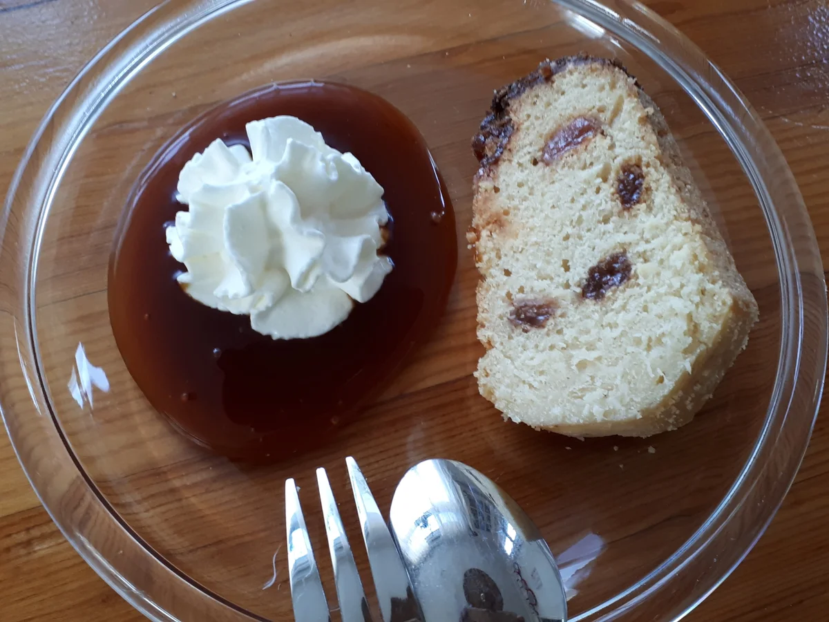 Rezept: Oma's Trommelkuchen mit einer Sirupsosse Bild Nr. 16078 Oma's Trommelkuchen mit einer Sirupsosse - Rezept - Bild Nr. 16078