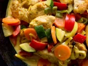 Gemüse-Geflügel-Curry - Rezept - Bild Nr. 2
