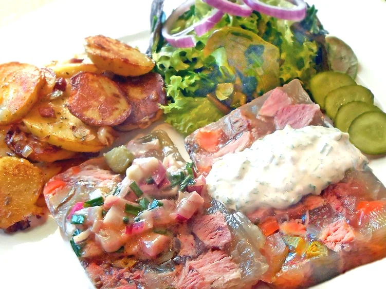 Eisbeinsülze - Rezept - Bild Nr. 16046