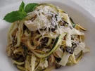 Tagliatelle mit Zucchini-Nudeln und Zitrone - Rezept - Bild Nr. 16046
