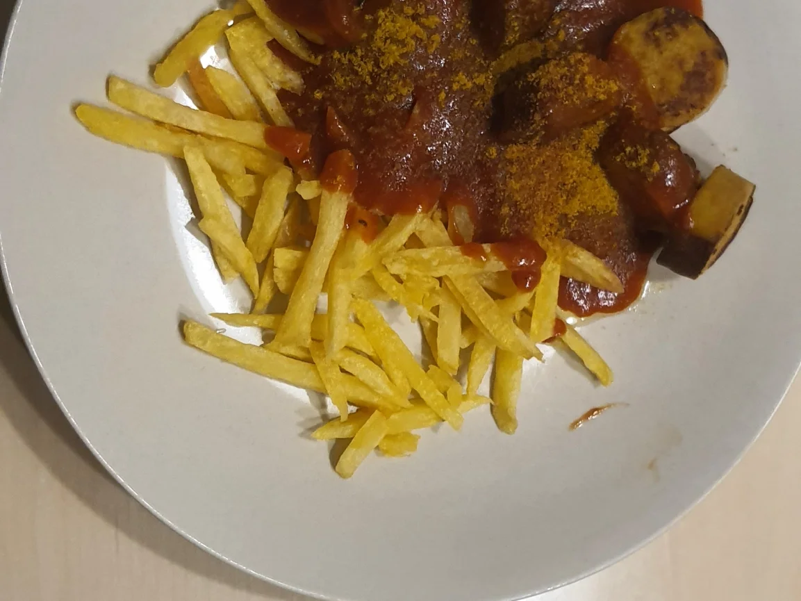 Currywurst á La bine - Rezept - Bild Nr. 2