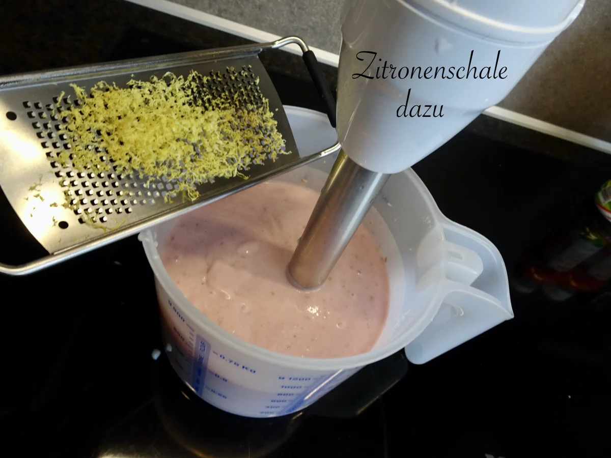 Rezept: Himbeereis - cremig und fruchtig Bild Nr. 16047 Himbeereis - cremig und fruchtig - Rezept - Bild Nr. 16047