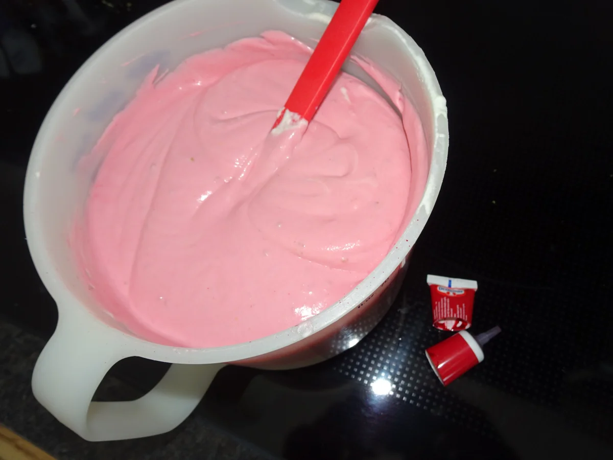 Rezept: Himbeereis - cremig und fruchtig Bild Nr. 16050 Himbeereis - cremig und fruchtig - Rezept - Bild Nr. 16050