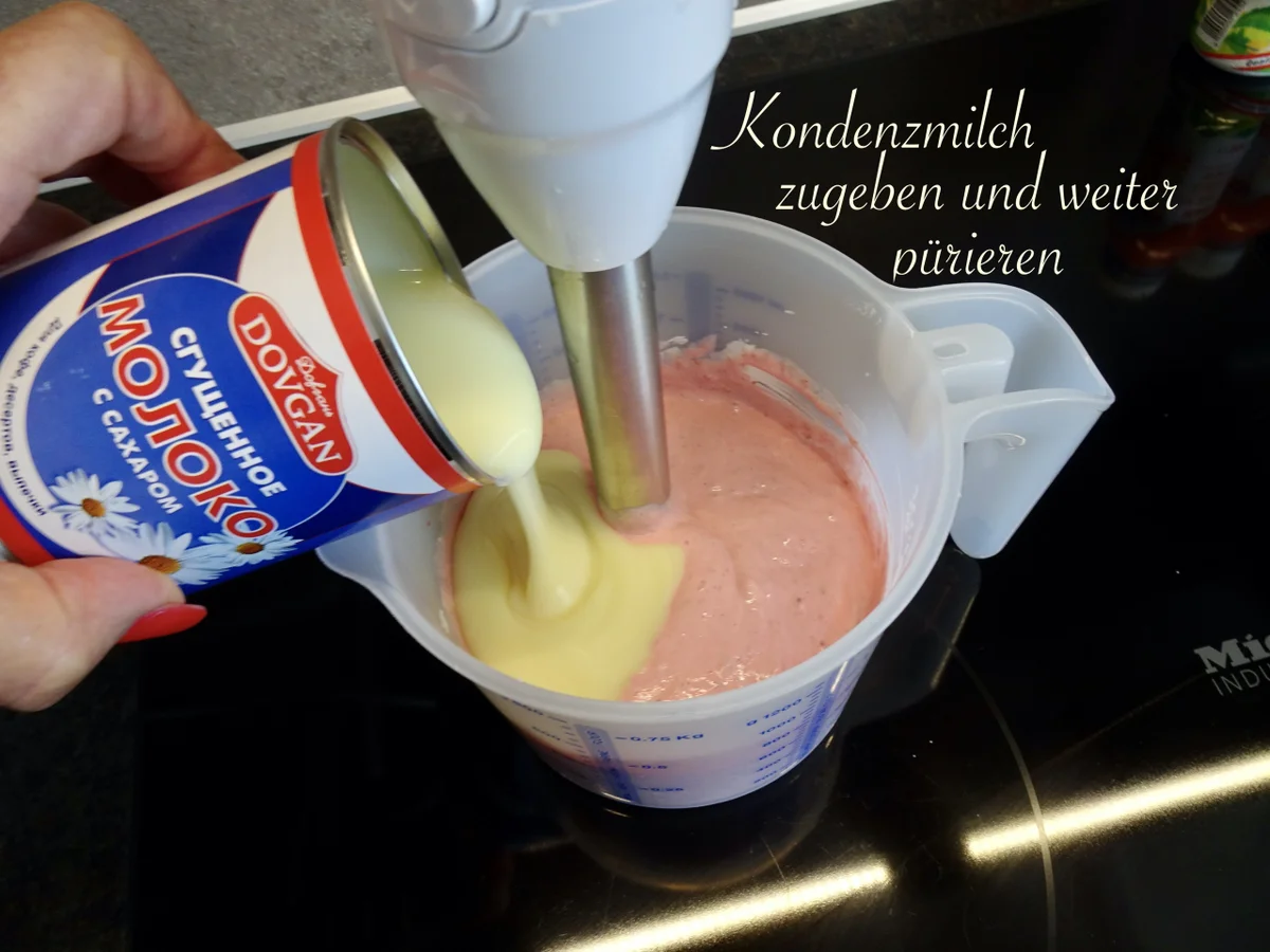 Rezept: Himbeereis - cremig und fruchtig Bild Nr. 16051 Himbeereis - cremig und fruchtig - Rezept - Bild Nr. 16051