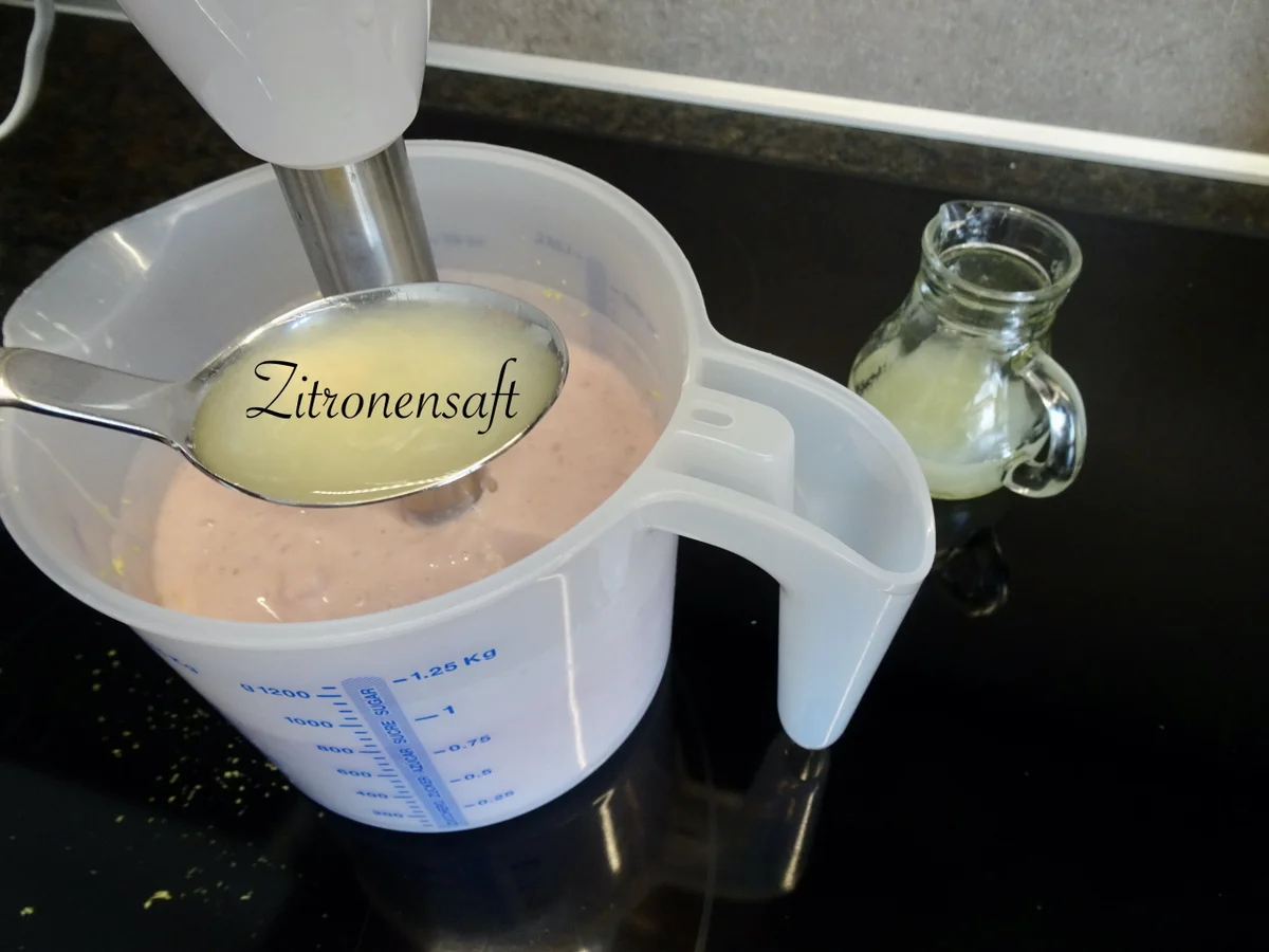 Rezept: Himbeereis - cremig und fruchtig Bild Nr. 16052 Himbeereis - cremig und fruchtig - Rezept - Bild Nr. 16052