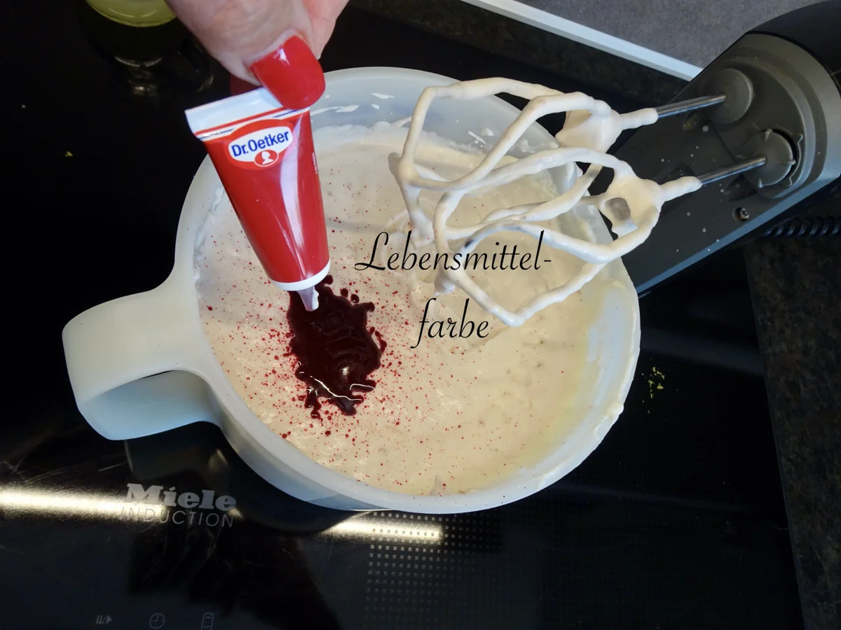 Rezept: Himbeereis - cremig und fruchtig Bild Nr. 16053 Himbeereis - cremig und fruchtig - Rezept - Bild Nr. 16053