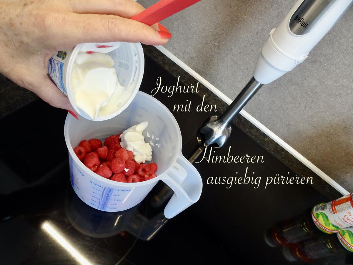 Himbeereis - cremig und fruchtig - Rezept - Bild Nr. 16054