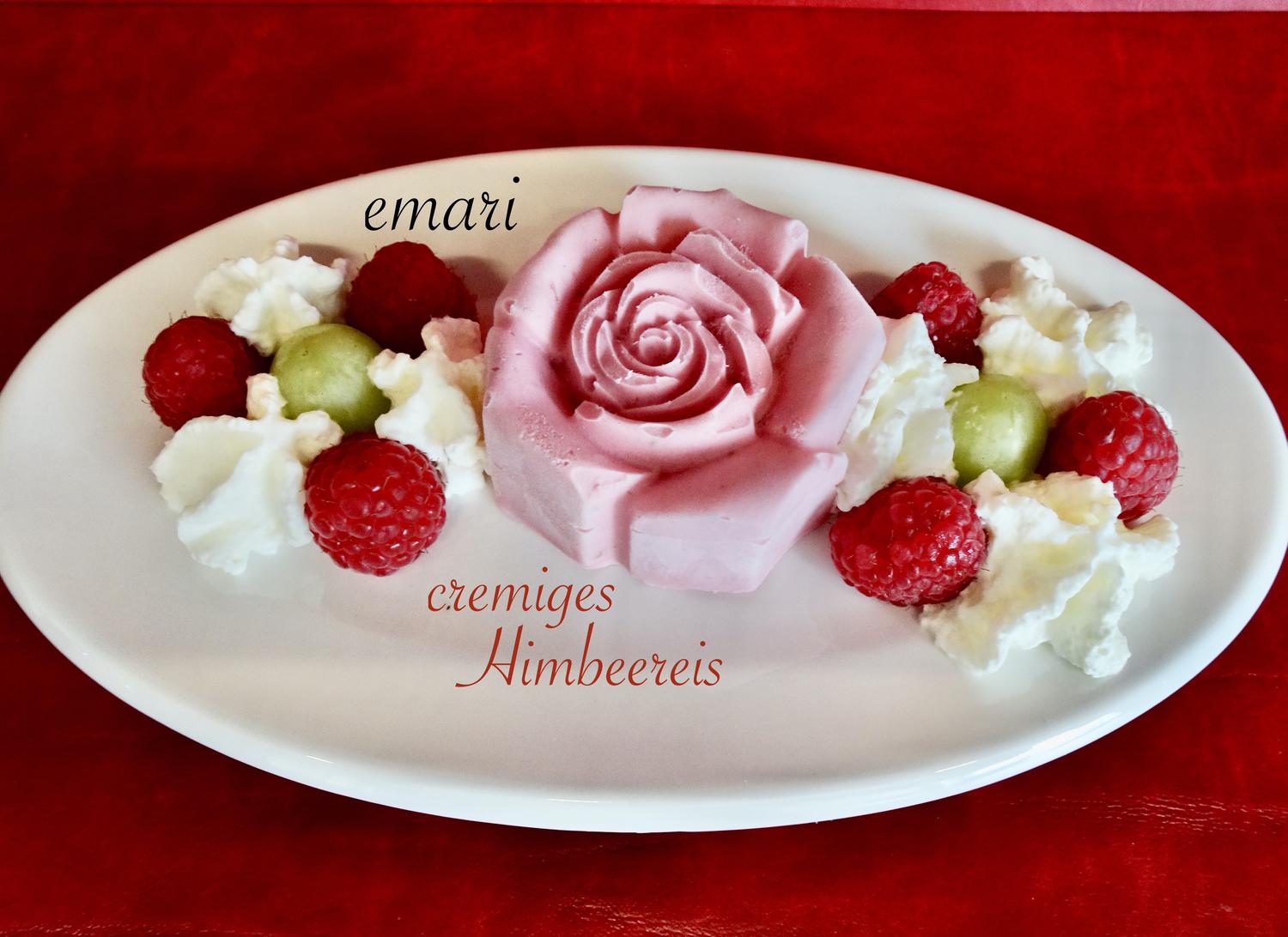 Himbeereis - cremig und fruchtig - Rezept - kochbar.de